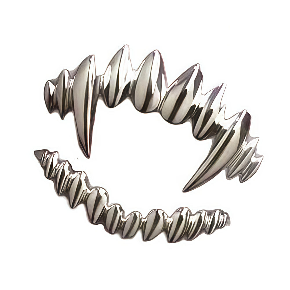 vampire teeth ring boogzel clothing