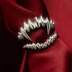 vampire teeth ring boogzel clothing