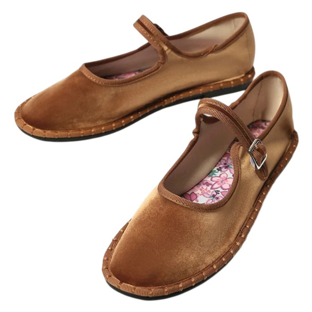 velvet mary jane flats boogzel clothing