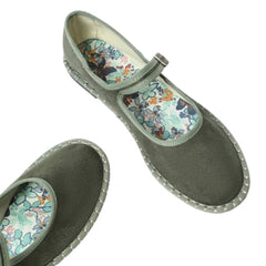 velvet mary jane flats boogzel clothing