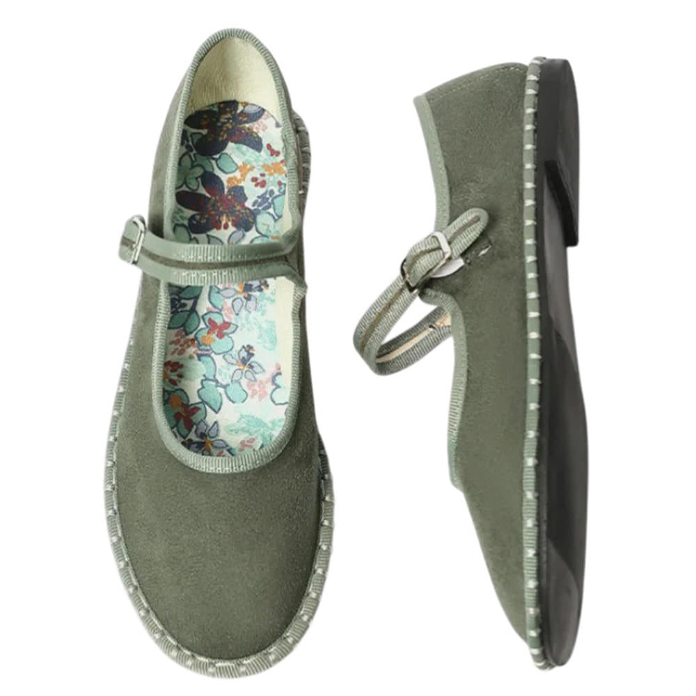 velvet mary jane flats boogzel clothing
