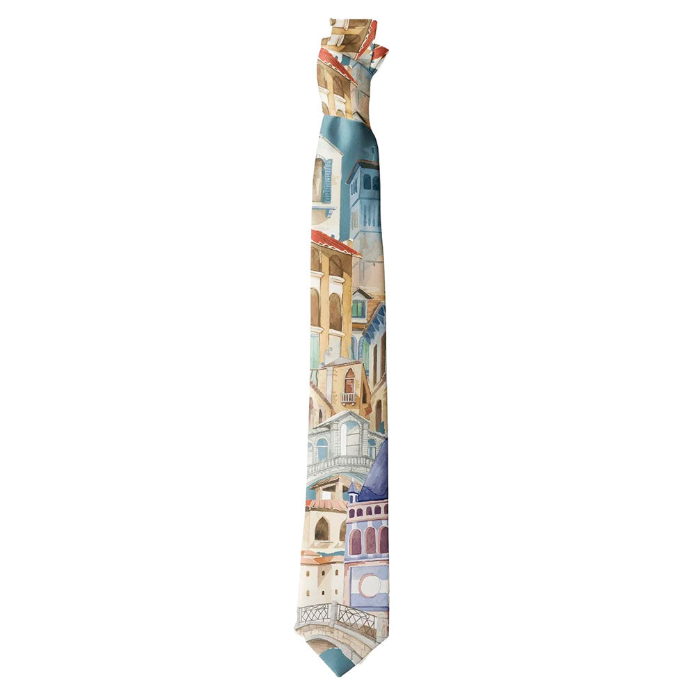 venice print tie boogzel clothing