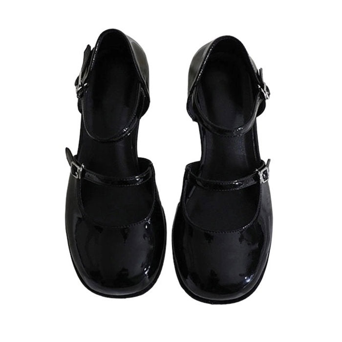 black mary jane sandals boogzel clothing