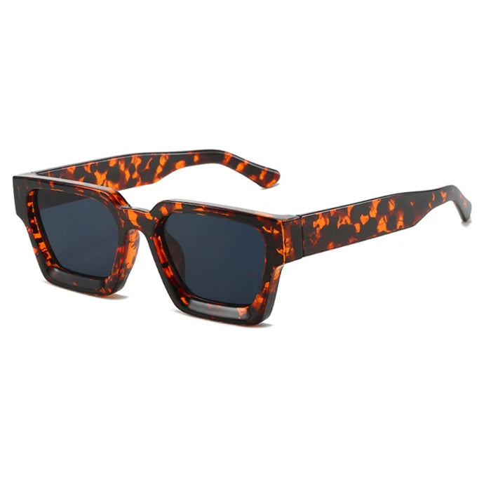 leopard square sunglasses boogzel clothing