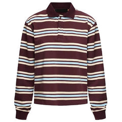 vintage stripe rugby polo boogzel clothing