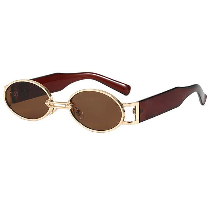 vintage style oval sunglasses boogzel clothing