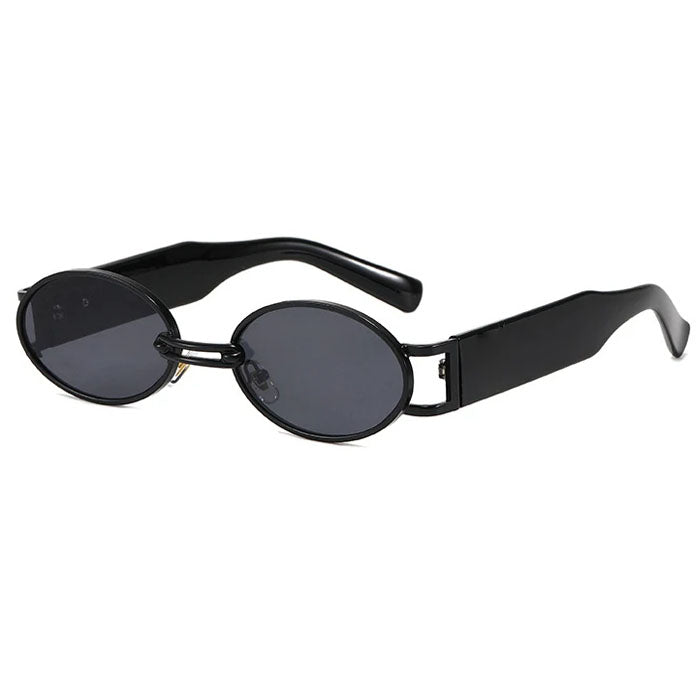 vintage style oval sunglasses boogzel clothing