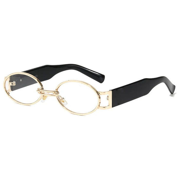 vintage style oval sunglasses boogzel clothing