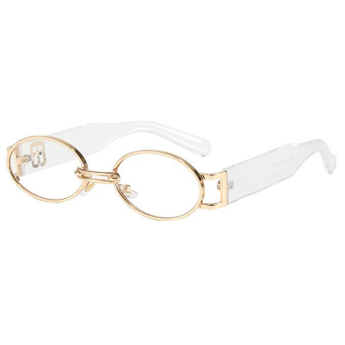 vintage style oval sunglasses boogzel clothing