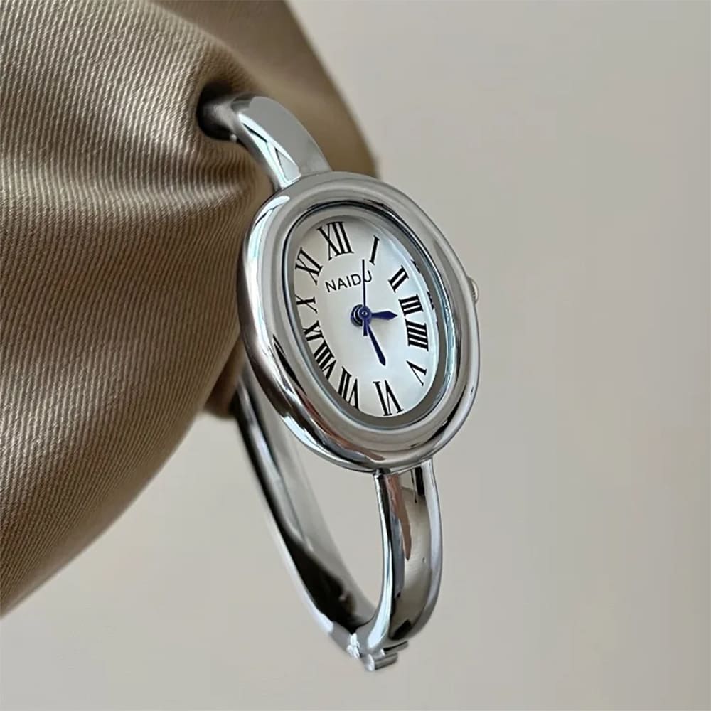 vintage style oval watch bracelet boogzel clothing
