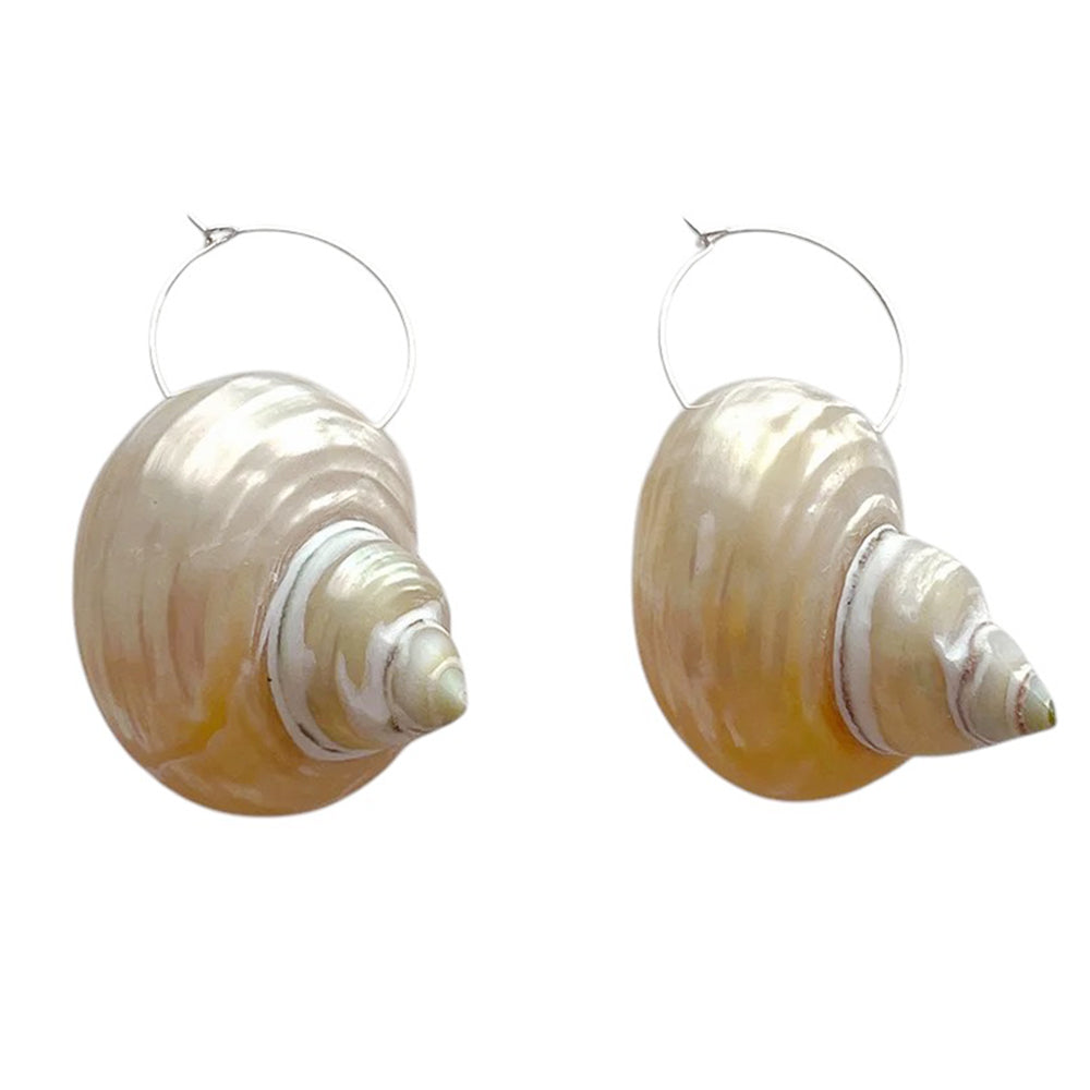 vintage style seashell earrings boogzel clothing