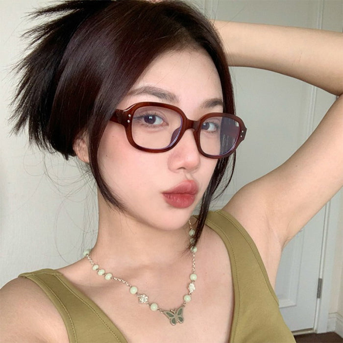 vintage style square glasses boogzel clothing