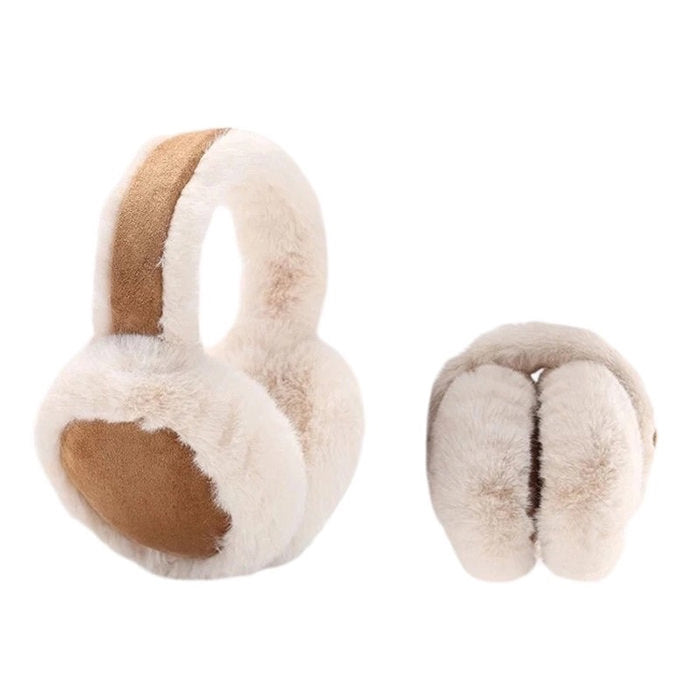 warm sheepskin earmuffs boogzel clothing