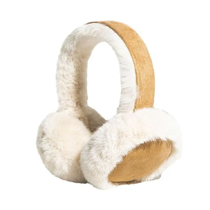 warm sheepskin earmuffs boogzel clothing