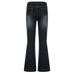 wash skinny flare jeans boogzel clothing
