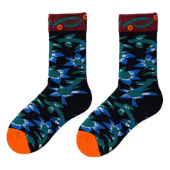 water lilies socks boogzel clothing