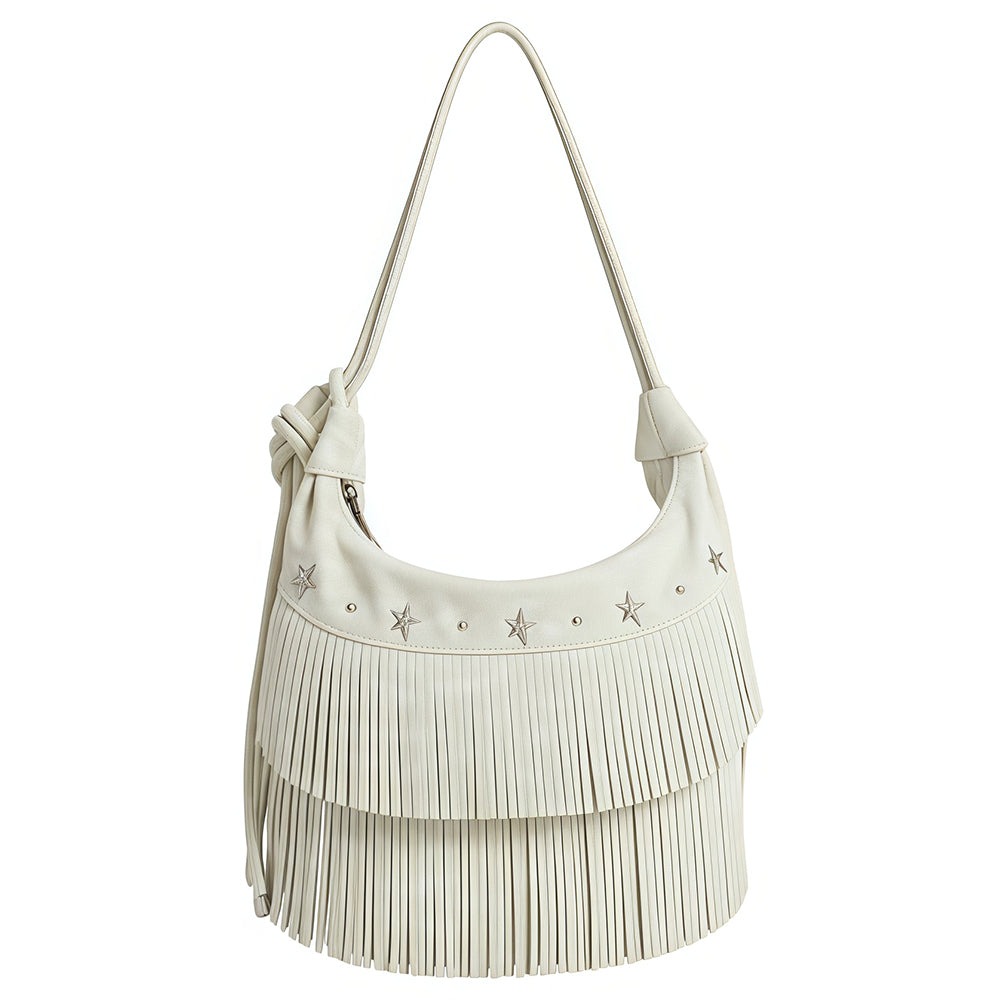 western stardust fringe bag boogzel clothing