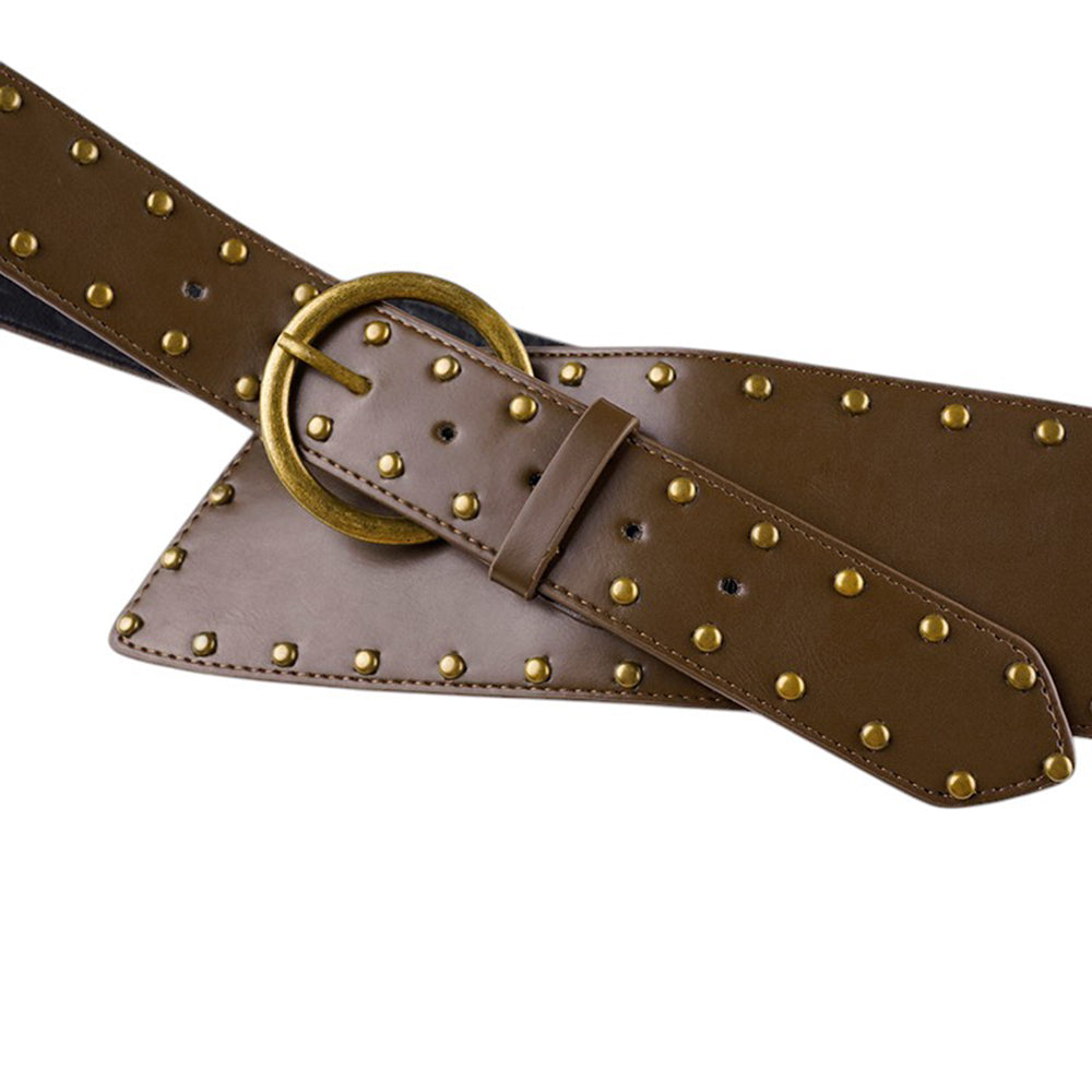 western studded belt boogzel clothing