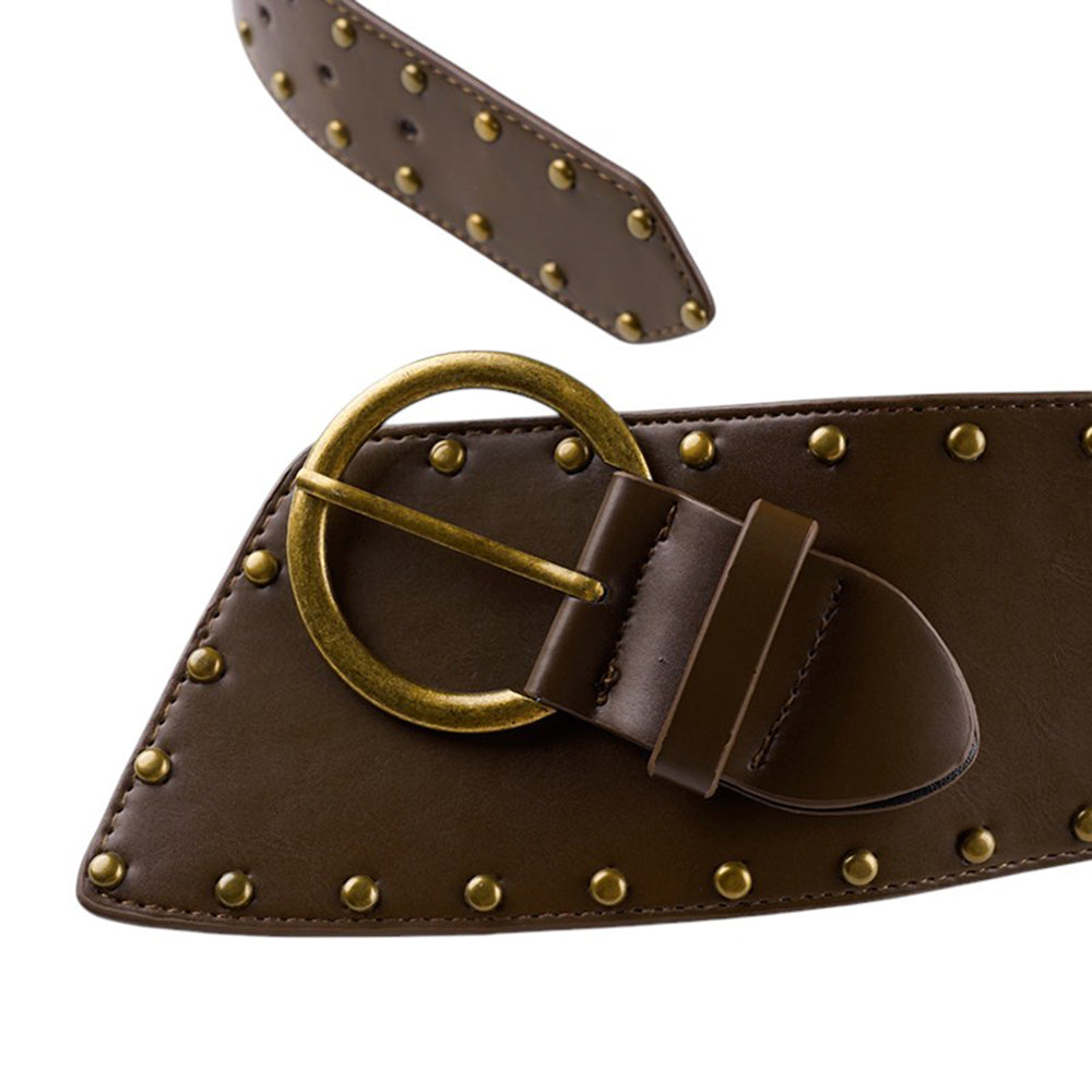 western studded belt boogzel clothing