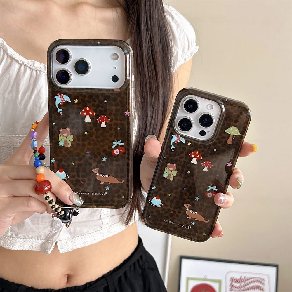 whimsical aesthetic iphone case boogzel clothing