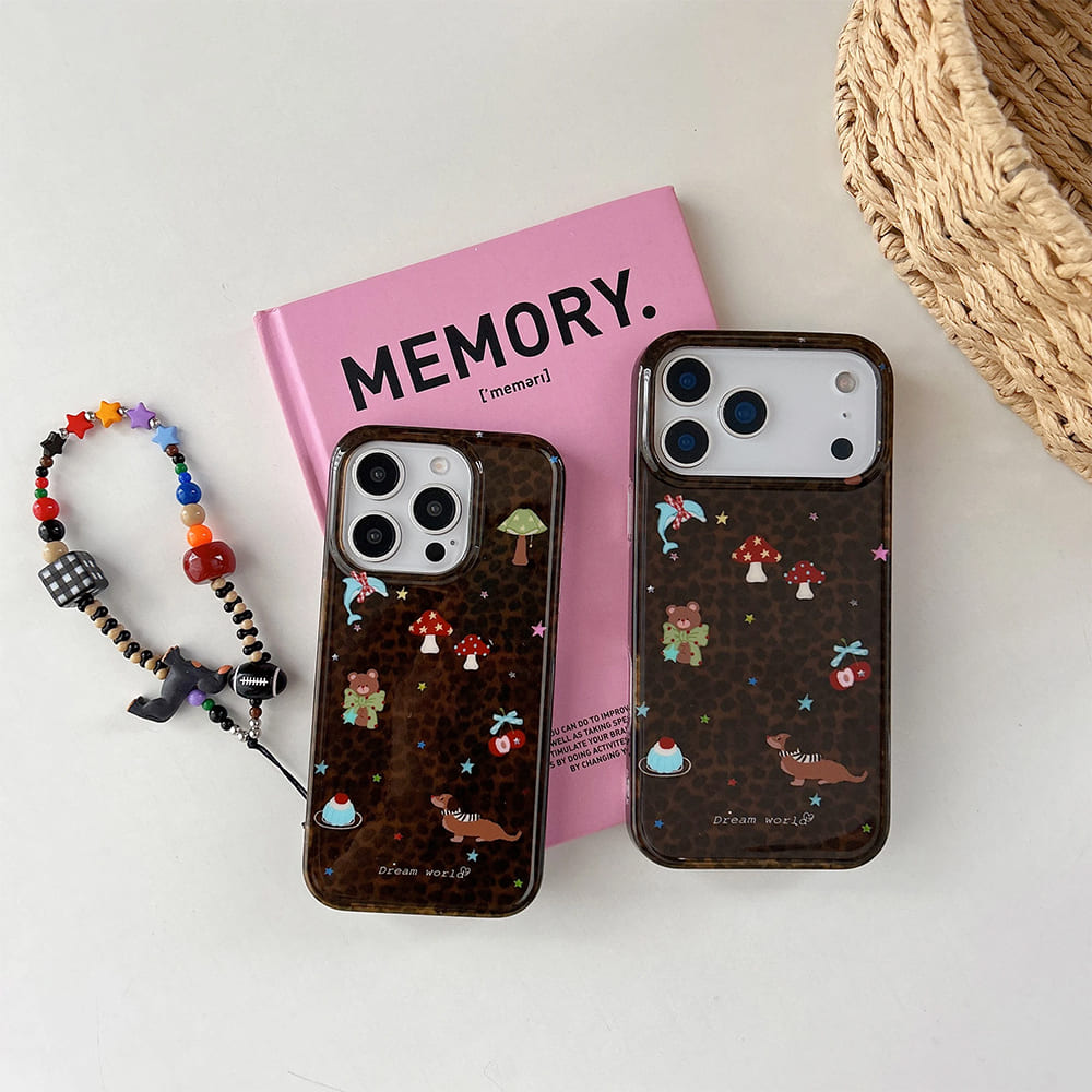 whimsical aesthetic iphone case boogzel clothing
