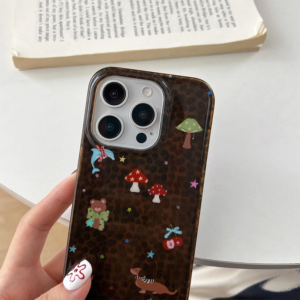 whimsical aesthetic iphone case boogzel clothing