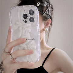 coquette bow iphone case boogzel clothing