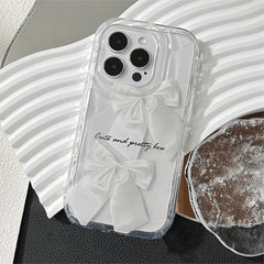 coquette bow iphone case boogzel clothing