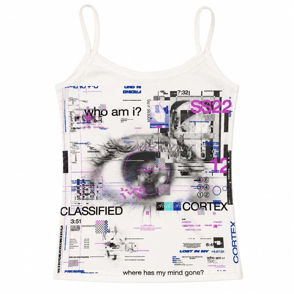 who am i graphic tank top boogzel clothing