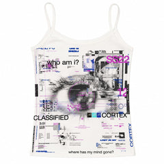 who am i graphic tank top boogzel clothing