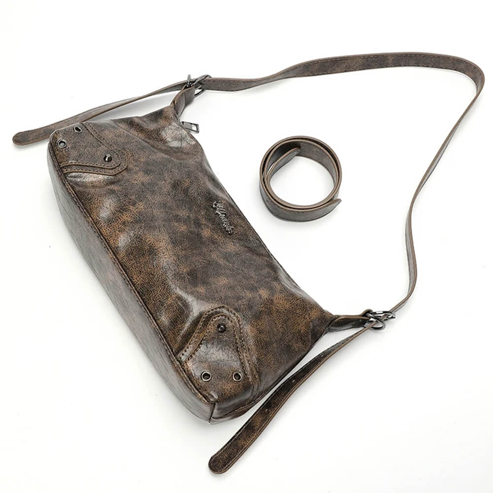 wild aura y2k baguette bag boogzel clothing