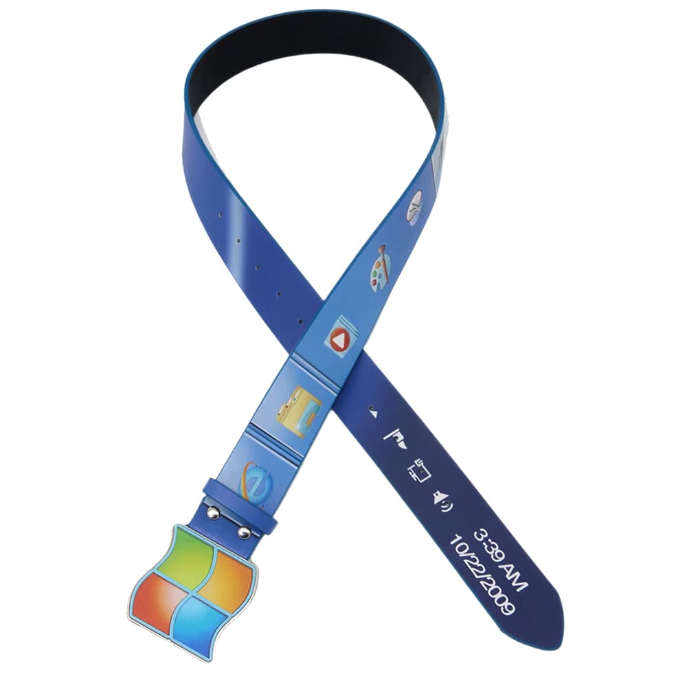 windows xp aesthetic belt boogzel clothing