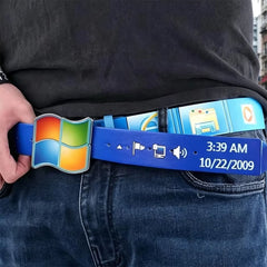 windows xp aesthetic belt boogzel clothing