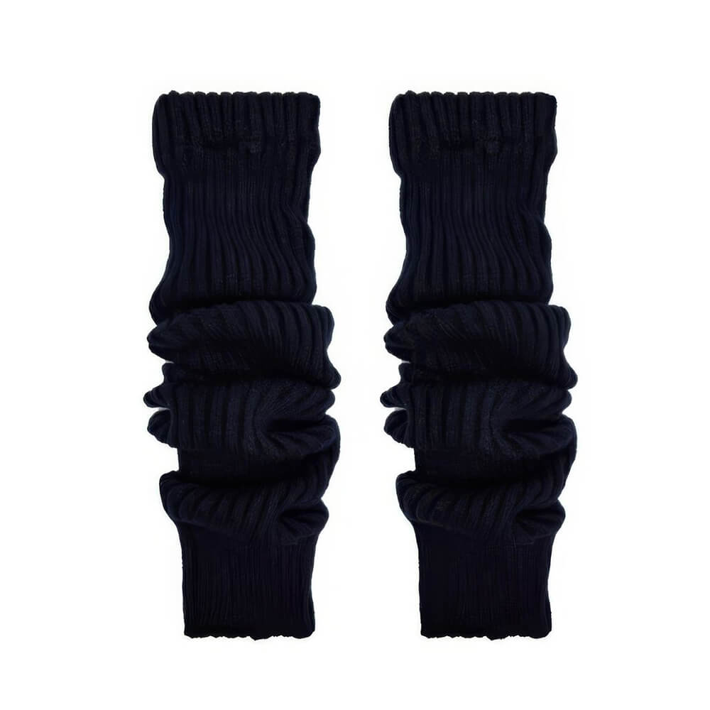 winter ribbed leg warmers boogzel clothing