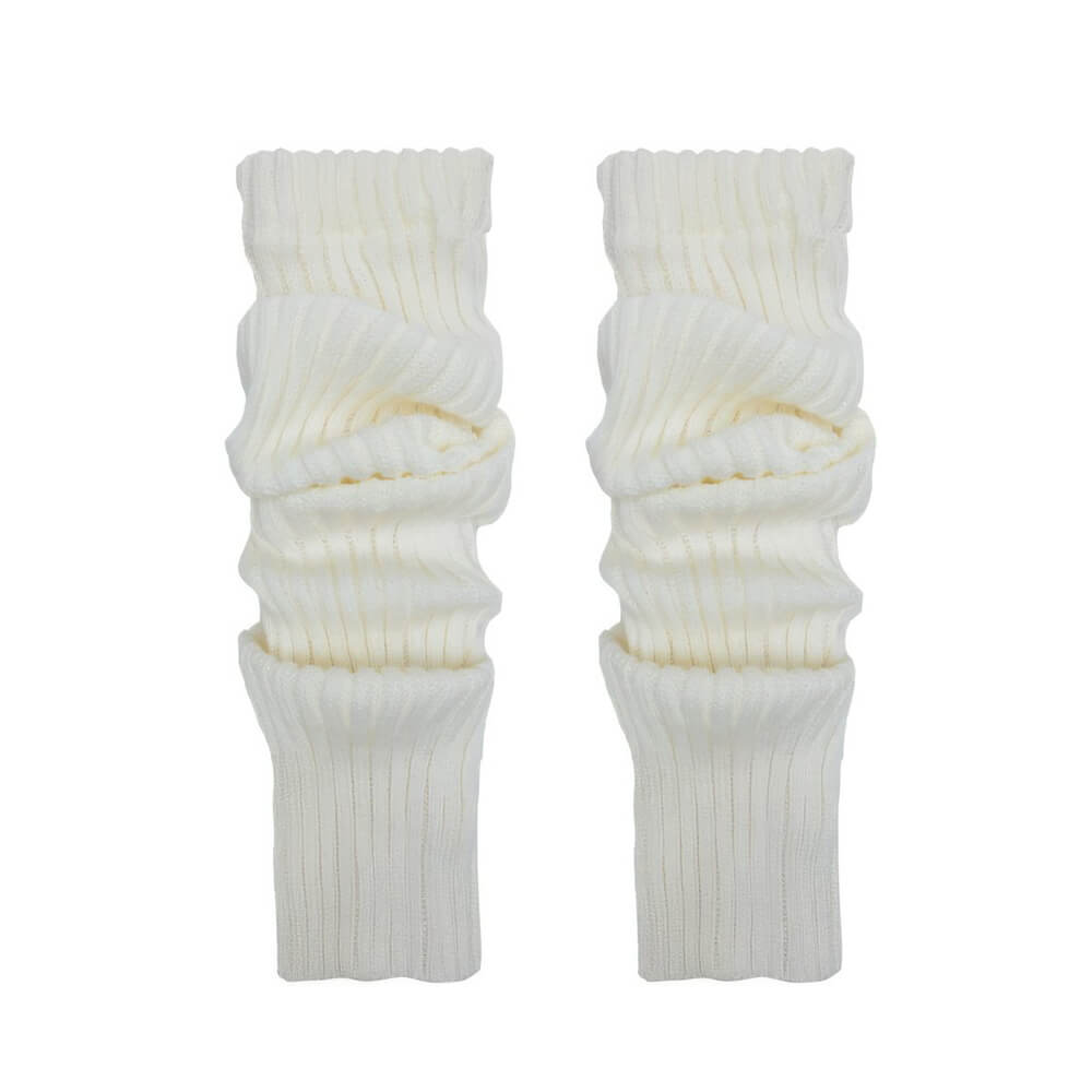 winter ribbed leg warmers boogzel clothing