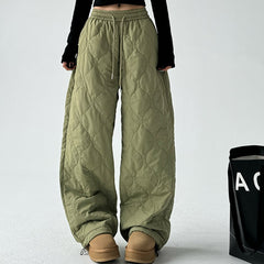 winter skater quilted pants boogzel clothing