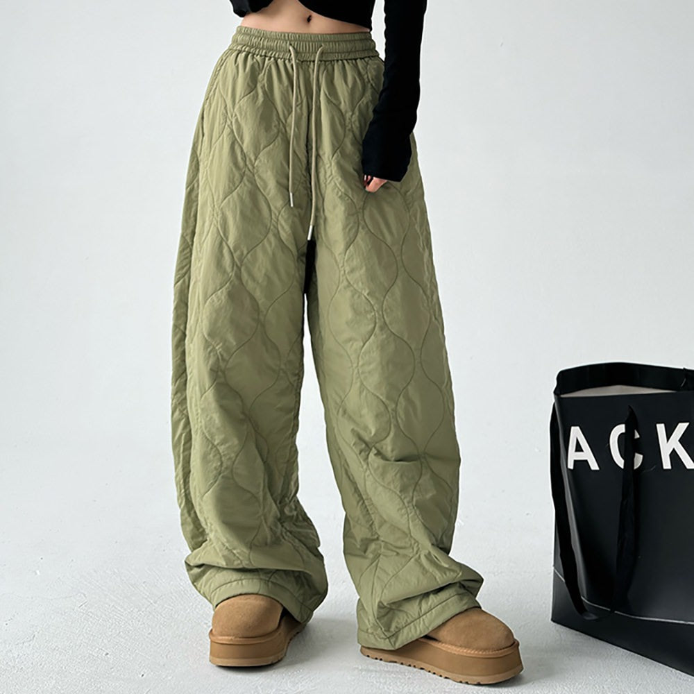 winter skater quilted pants boogzel clothing
