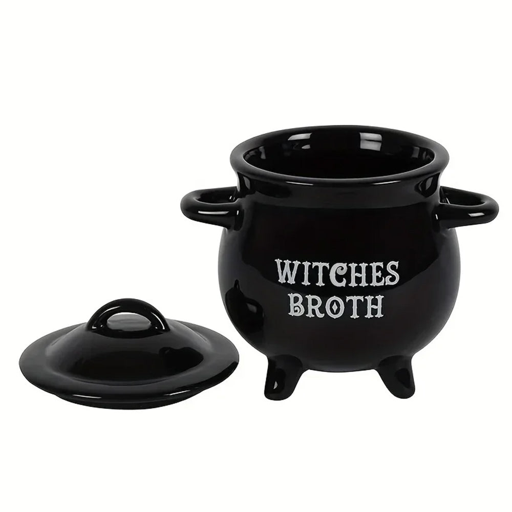 witches broth ceramic bowl boogzel clothing