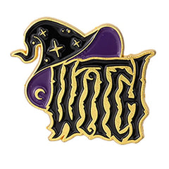 witch brooch pin boogzel clothing