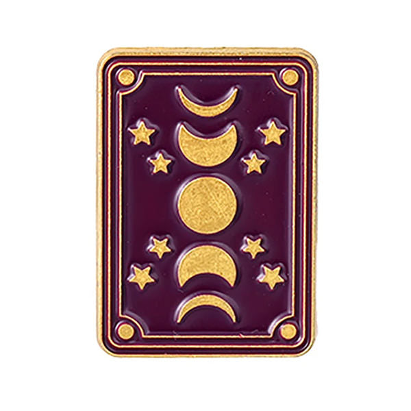 witch brooch pin boogzel clothing