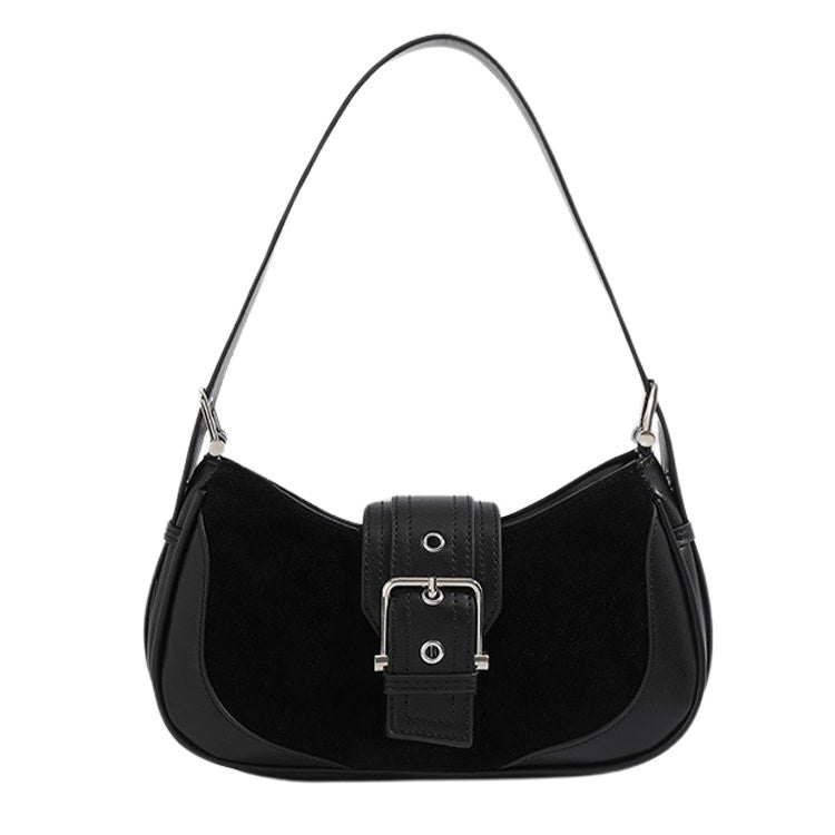 brown y2k aesthetic baguette bag boogzel clothing