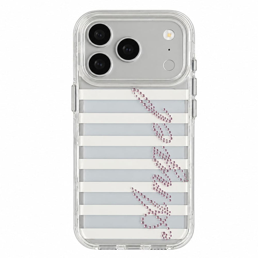 y2k angel rhinestone iphone case boogzel clothing