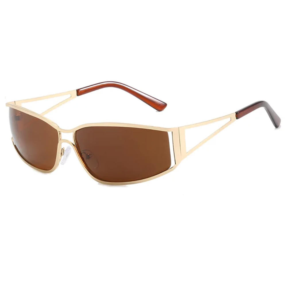 y2k angular wrap sunglasses boogzel clothing