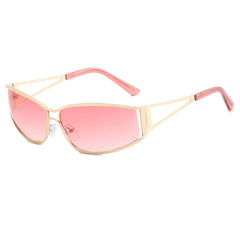 y2k angular wrap sunglasses boogzel clothing