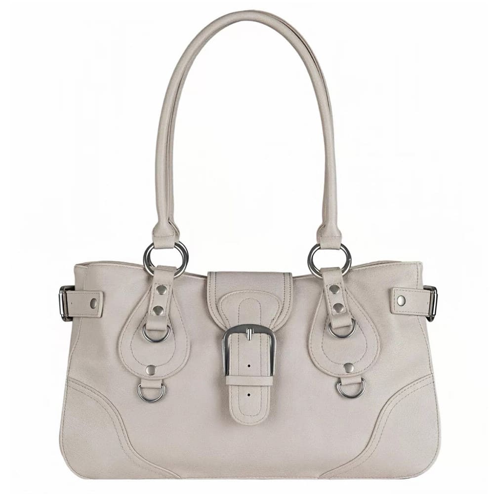 y2k buckle shoulder bag aesthetic handbag boogzel clothing