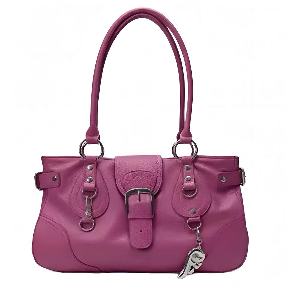 y2k buckle shoulder bag aesthetic handbag boogzel clothing