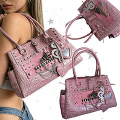 pink-y2k-crocodile-bag