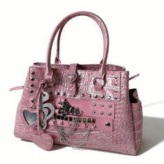 pink-y2k-crocodile-bag