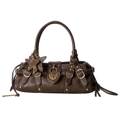 y2k heart lock shoulder bag boogzel clothing