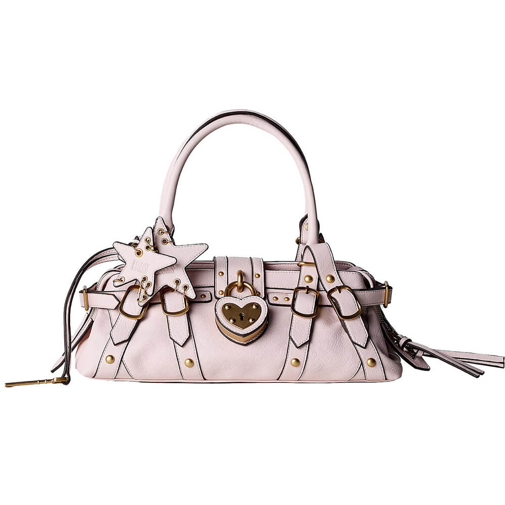 y2k heart lock shoulder bag boogzel clothing